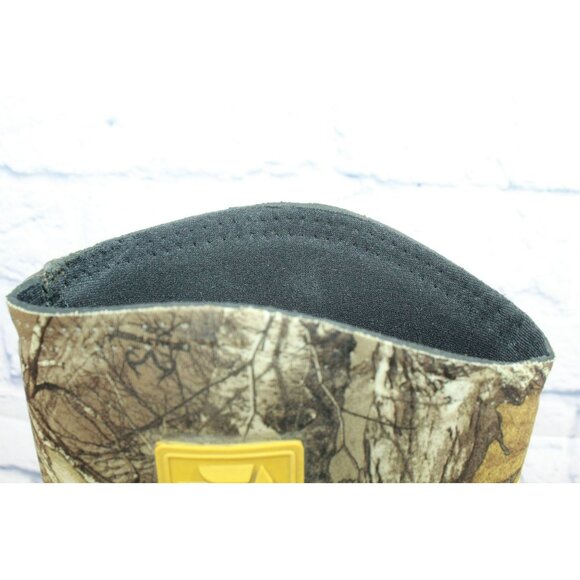 LaCrosse Lil' Alpha Lite Multicolor Rubber Waterproof Hunting Boots Size 5 - Picture 8 of 10